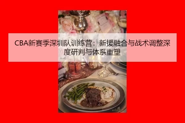 CBA新赛季深圳队训练营：新援融合与战术调整深度研判与体系重塑